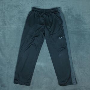 Nike Therma-Fit Pants Mens Medium Black Gray Athletic Training Track Joggers